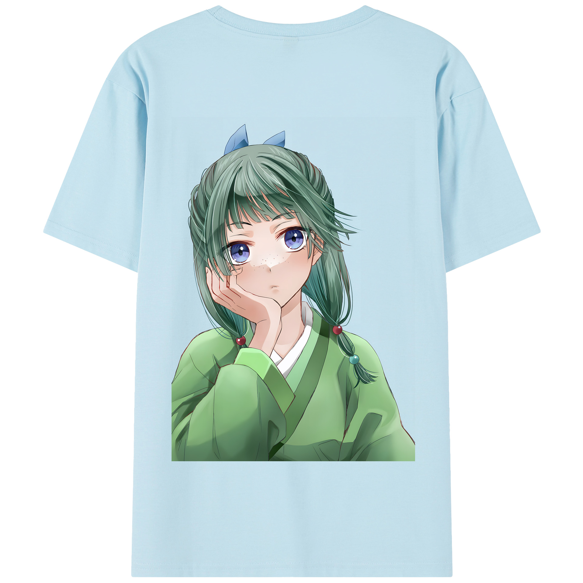 （画像用） 薬屋のひとりごと The Apothecary Diaries 綿100％半袖Tシャツ（背面プリント）